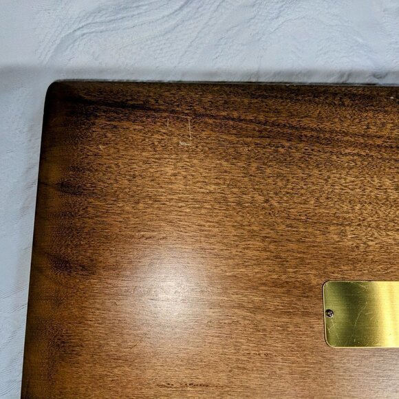 Naken’s Tarnish Proof Silverware Chest Flatware Case Box - Picture 3 of 12